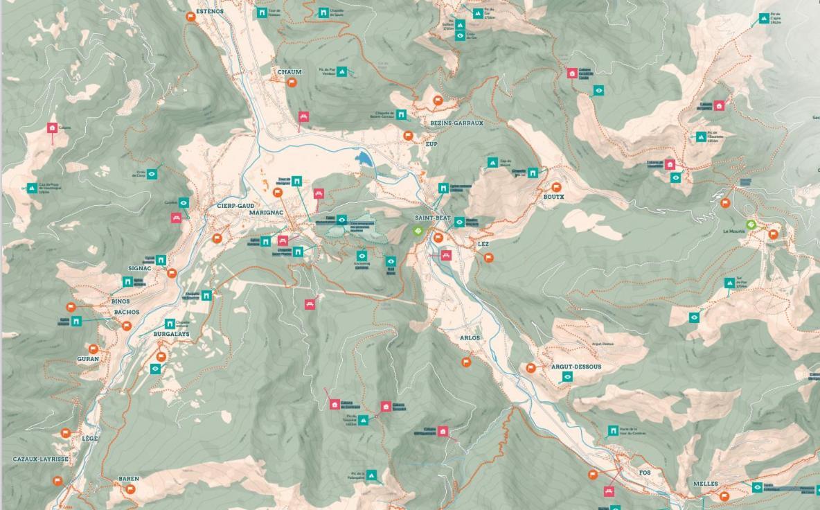 Chalet- Vallee De Luchon - Vallee De La Pique Cierp ภายนอก รูปภาพ