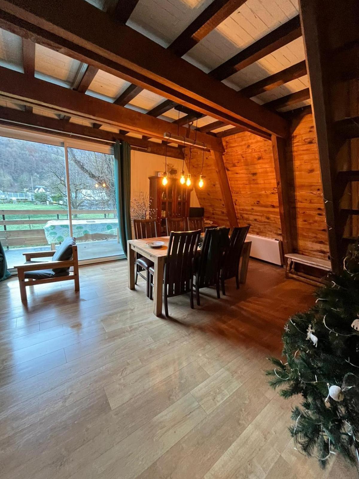Chalet- Vallee De Luchon - Vallee De La Pique Cierp ภายนอก รูปภาพ